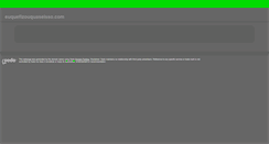 Desktop Screenshot of euquefizouquaseisso.com